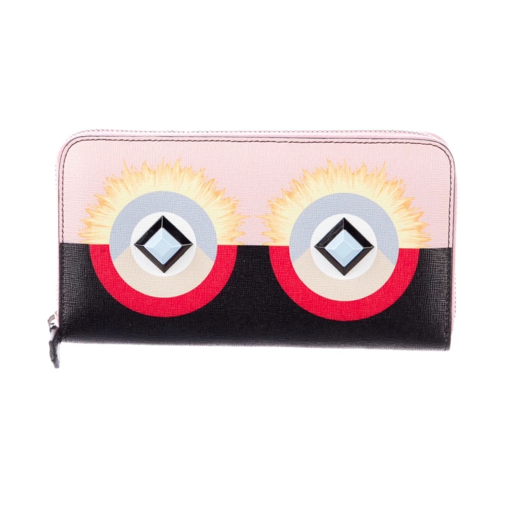 Fendi continental wallet